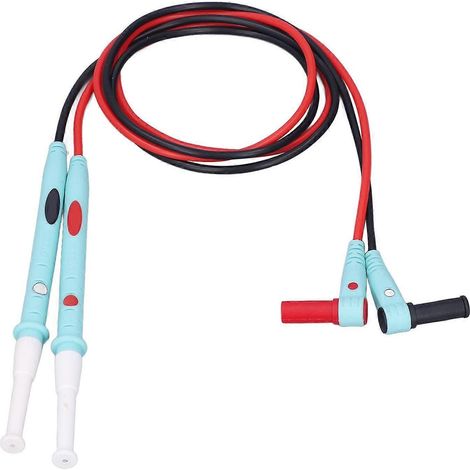 Multimeter-Prüfstift, Universal-Prüfspitze, 45 mm Prüfspitze, 1 m Kabel, Zubehörset (1/4)