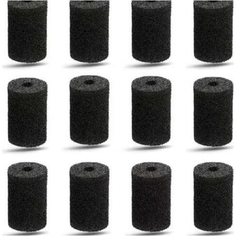 12 Packs Brosse en Mousse de Queue Robot pour Polaris 180, 280, 360, 380, 480, 3900 Sport (1/4)