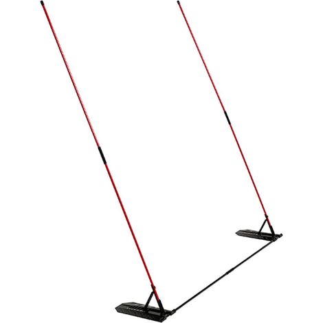 Bâton d'alignement de golf en fibre de verre Outil de correction de swing pour entraînement polyvalent (1/5)