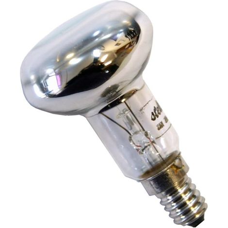R50 Reflektorlampen – 10er-Pack – Mattsilbernes Glas – E14-Sockel, 25 W, dimmbar – Akzentbeleuchtung für Innenräume – 5 cm Durchmesser (1/5)