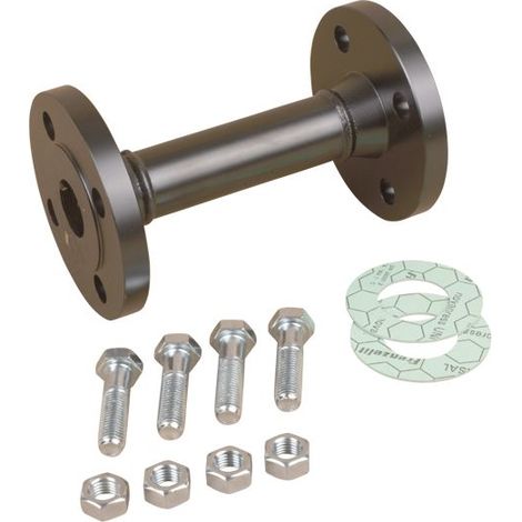 Accessoires pour pompes fonctionnant à sec : Bride d’adaptation DN32 PN10 H : 220 d : 82