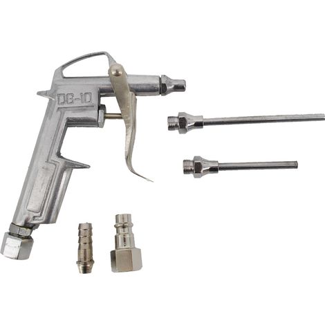 Pneumatische Reinigungs Pistole Silver si-10499 Druck 8 bar