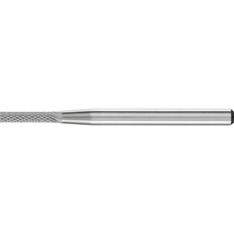 PFERD TOOLS 21201173 Punta fresatrice Metallo temprato Cilindro Lunghezza 40 mm Dimensione, Ø 2 mm Lunghezza operativa (1/2)