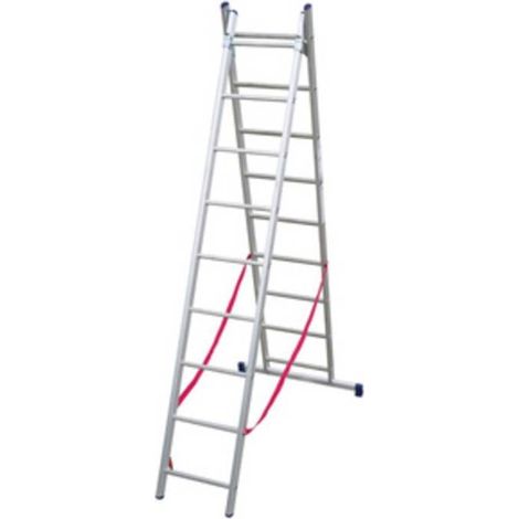 SCALA ALL. FACAL STILO  9+ 9  GRADINI H 258-426 CM