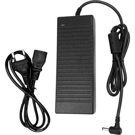 Adaptateur d'alimentation 24 V, 10 A : bloc d'alimentation 240 W CA vers CC 24 V, convertisseur de transformateur CA CC avec embout de 5,5 x 2,5 mm, adaptateur secteur universel pour (1/5)