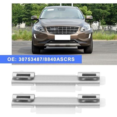 10pcs Car Windshield Brackets Side A Molding Clips Pillar Trim Brackets Holder Clips for XC60 30753487 Car Parts (1/3)