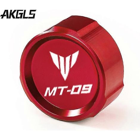 Accessoires de protection du bouchon de maître-cylindre d'huile pour liquide de frein avant de moto Yamaha MT-09 MT09 SP 2021-2022 (1/4)