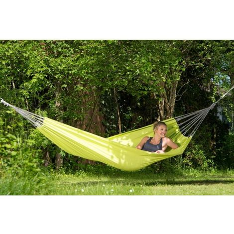 Hamac Amazonas florida kiwi extra large écologique