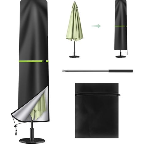 Housse Parasol en Tissu Oxford 210D (1/5)