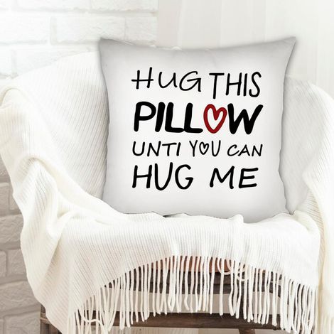 Housse de coussin décorative à la mode pour la maison doux et respirant pour anniversaire