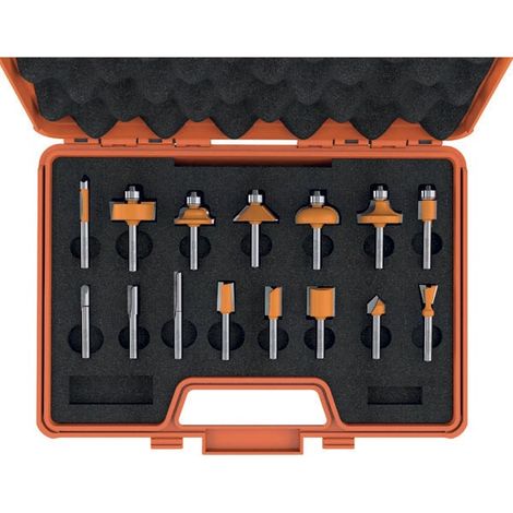 800.001.00 COFFRET 15 PIECES EN CARBURE S=1/4' (1/3)