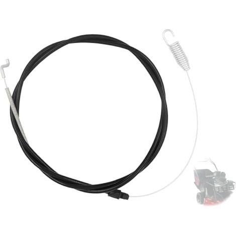 119-2379 290-945 Cable de contrle de traction pour tondeuse à gazon Toro 55,9 cm 20330, 20331, 20339, 20350, 20351, 20370, 20371, 20377, 20378 et 20954 (1/5)
