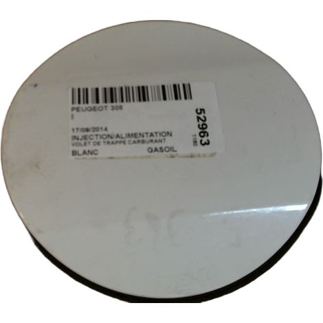 [PRODUIT D'OCCASION] Volet De Trappe Carburant PEUGEOT 308 ♻️ Ref Oe. 9802744380 - Garantie à vie (1/3)