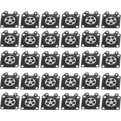 Set of 30 seals of diaphragme of carburetor for chainsaw ZAMA 2500/3800/4500/5200/5800 (1/5)