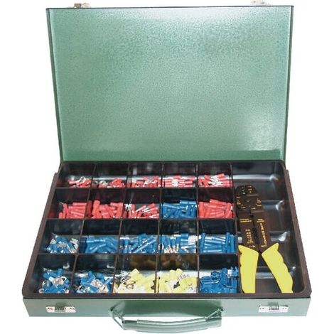 Surtido terminal cable + pinza UNIVERSAL LAA2000KR