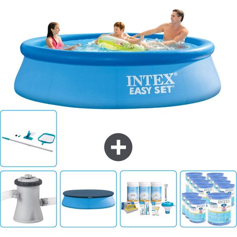 Intex Piscine Easy Set Ronde - 305x76 cm - 6-pièces SCB21 (1/5)