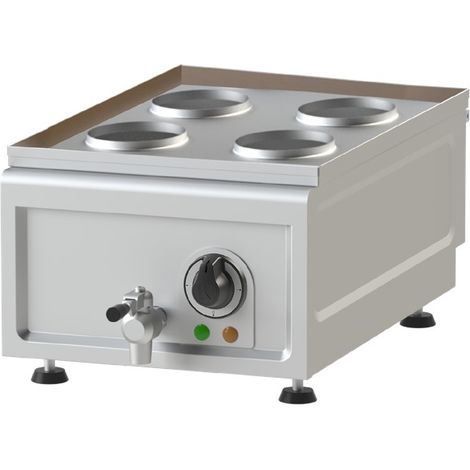 CUISEUR VAPEUR ELECTRIQUE - DIM SUM - 380 x 600 MM 3 x 1.3 KW - NAYATI