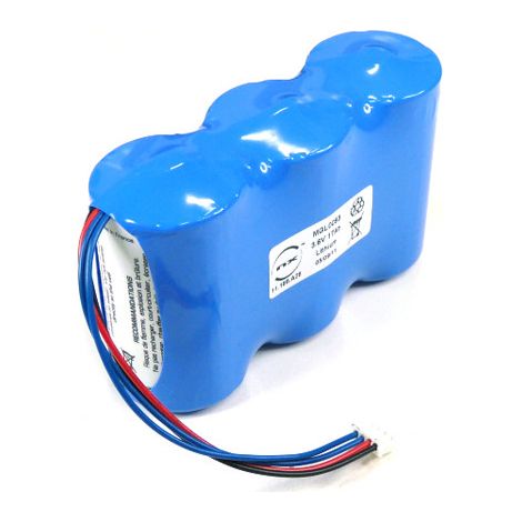 NX - Batterie lithium 3x D 1S3P ST1 3.6V 17000mAh JST