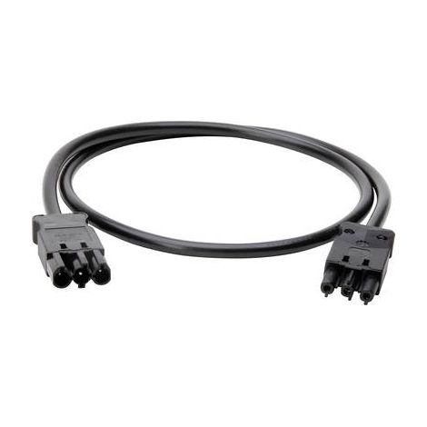 kopp Cable de alimentación GST18 negro 1 metro 16 A 230 V