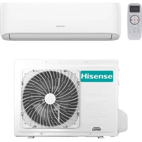 HISENSE HISENSE Climatiseur Climatiseur Inverter Série Hi-Comfort 9000 Btu Cf25Yr04 R-32 Wi-Fi Intégré (1/3)