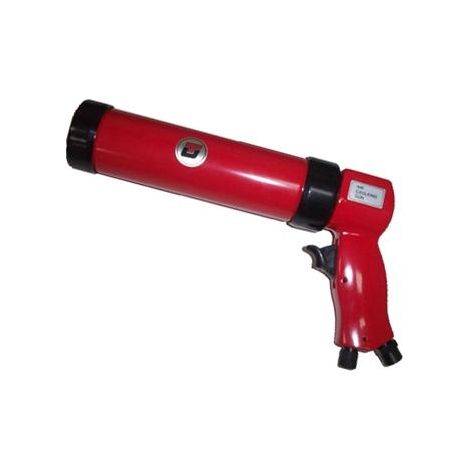 Pistolet à cartouche pneumatique UT100R – Régulateur de débit d'air – Gâchette progressive pour application précise – Pour colle, mastic, silicone – Cedrey