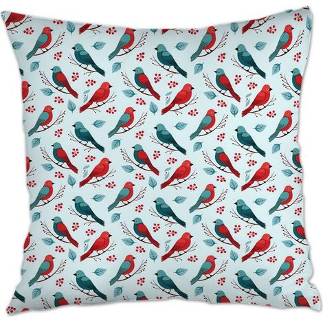 Housse de coussin décorative à la mode pour la maison doux pour Noël, la Saint-Valentin, anniversaire (1/5)