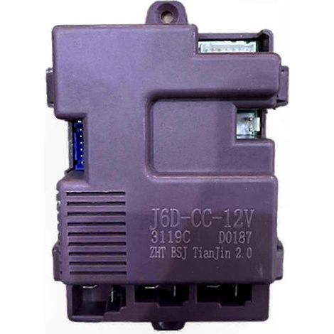 Carte mère de réception J6D-CC-12V compatible avec les voitures électriques pour enfants (1/4)