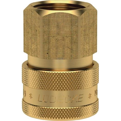 Schnellkupplung IG BSP 1/2" LÜDECKE ESOIG12I (1/2)