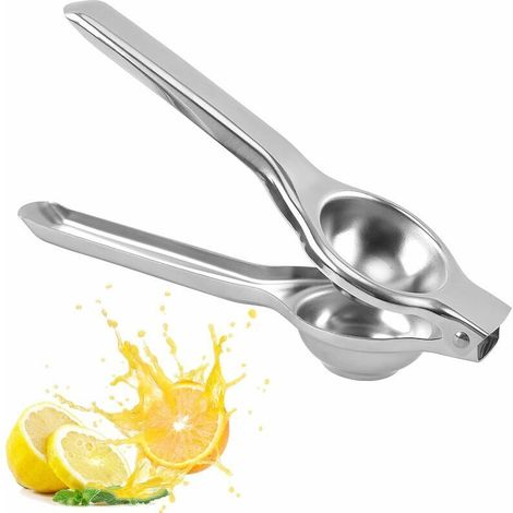 Presse-citron,presse-agrumes à main,presse-citron en acier inoxydable, presse-agrumes manuel (1/5)
