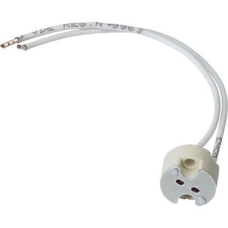 Douille halogène pour culot G4 / GX5,3 et GY6,35 - 12V