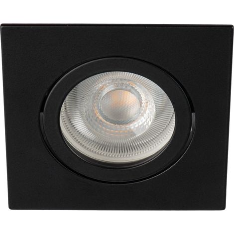 Quadratische Deckenleuchte, schwarz, DALLA DTL-B 22434 Kanlux (1/5)