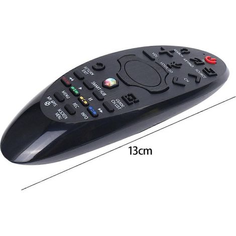 Intelligente Fernbedienung für Samsung Smart TV Fernbedienung BN59-01182G LED TV UE48H8000 schwarz (1/4)