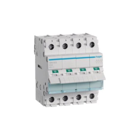 Interruttore Hager sb463 4 poli 63A