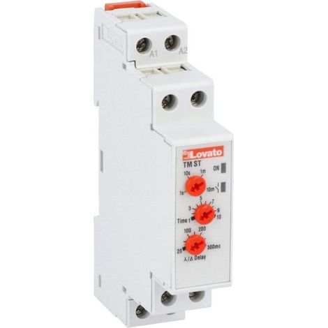 Temporizzatore Modulare Y/D 24/48Vcc 24/240Vca ( Lovato Cod. Tmst ) (1/5)