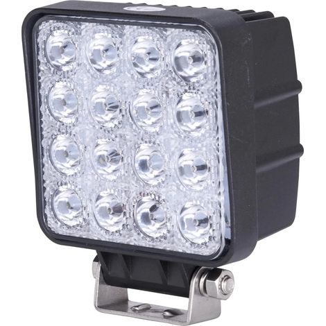 Faro da lavoro a LED, 16 LED, 48 watt