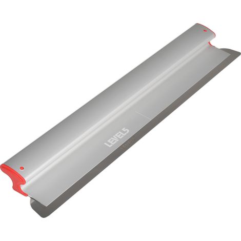 LEVEL5 Flächenspachtel 32"/813mm abgerundet rostfrei 4-932 (1/4)