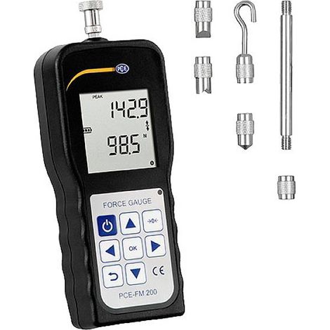 PCE Instruments PCE-FM 200 Dynamomètre d'usine (sans certificat) W351252 (1/5)