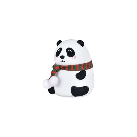 Veilleuse bébé portable en silicone, 7 couleurs, rechargeable USB, lampe de chevet tactile – (1/5)