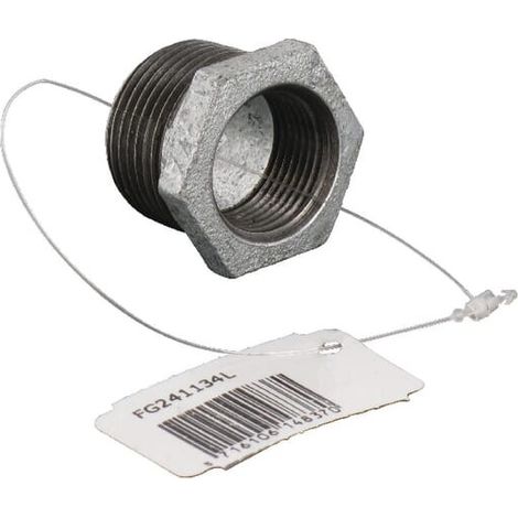 Riduzione filetto esterno-filetto interno 1" x 3/4" UNIVERSALE FG241134L