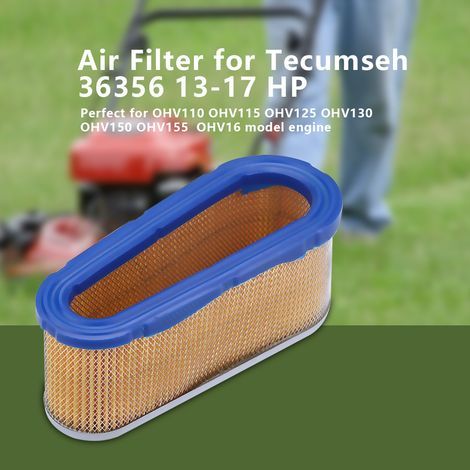 Filtre à air pour Tecumseh 36356 – 13-17 CV OHV110 OHV115 OHV125 OHV130 OHV150 OHV155 OHV16 – tondeuse (1/5)
