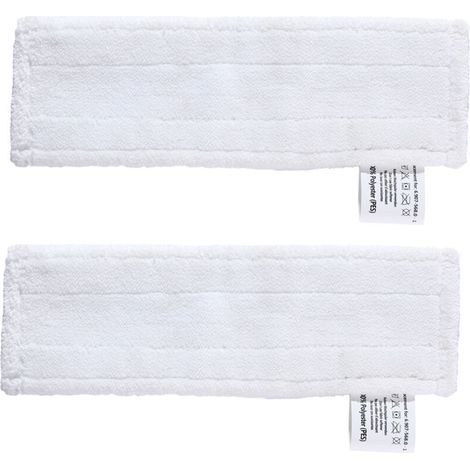 Lot de 5 Tampons en Tissu Microfibre pour Nettoyeur Vapeur EasyFix SC2 SC3 SC4 SC5 (1/5)