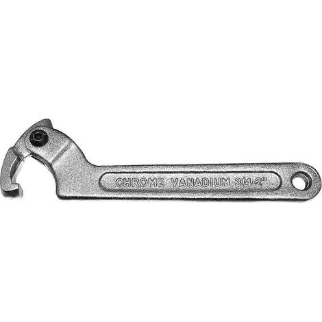 C-förmiger Steckschlüssel, verstellbarer Seitenschlüssel YYBS-01 (Vierkantkopf, 3/4-2 Zoll (19-51 mm)) (1/5)