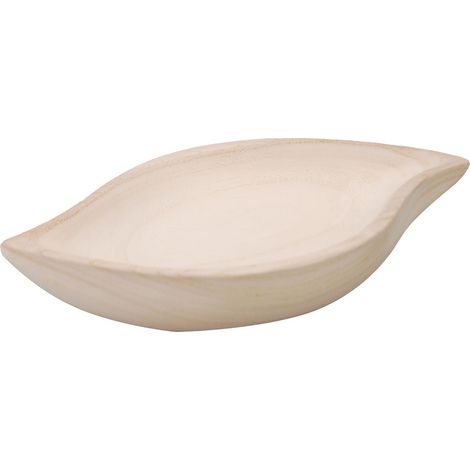Signes Grimalt Schüsselschalen  Bol Bol Beige - 7x36x18cm