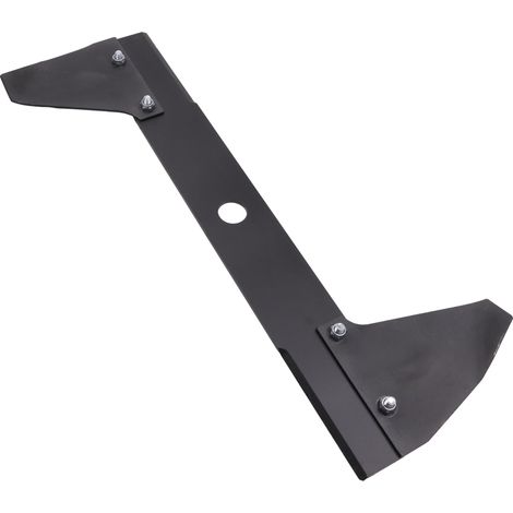 Lame de couteau de 400 mm Ø 20mm pour tondeuse Gutbrod HE40 - HE40 L (1/2)