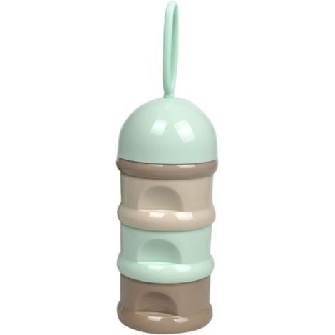 Cute Bébé Récipient À Lait Infantile Bébé Enfants Formule Lait Poudre Boîte Trois Grille Boîtes Collations Bonbons Fournitures Boxe (1/2)