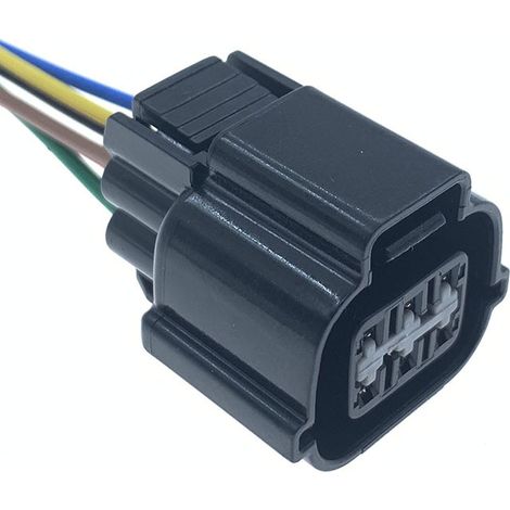 PB531-06020 ist ein Stecker für Mitsubishi-Leerlaufdrehzahlmotoren für Kraftfahrzeuge, Modell DJZ70626-1.2-11/21. (1/4)