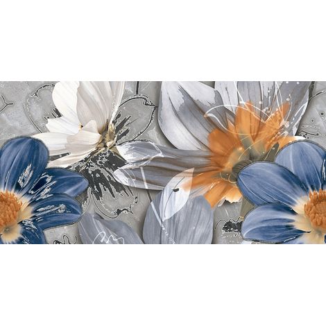 Papier peint panoramique - Fleurs - 130 cm x 65 cm (1/2)