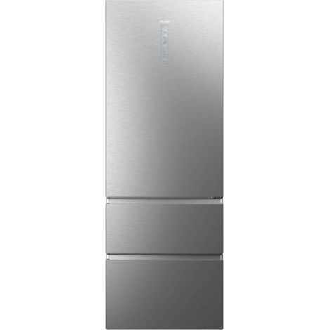 Haier HTW7720ENMP - Frigorifico Combi Nofrost E Alto 200 Cm Ancho 70 Cm Inox (1/5)