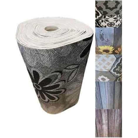 TAPPETO MULTIUSO 'FULL SURF' Dis. 316 - Rotolo cm 55x20 mt Q.TA 20