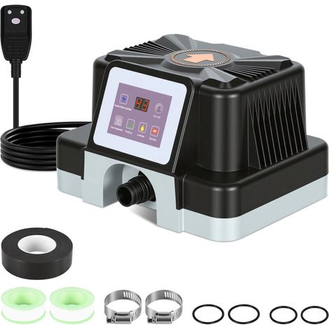 Chauffage électrique pour piscine 3 kW avec affichage numérique 230 V